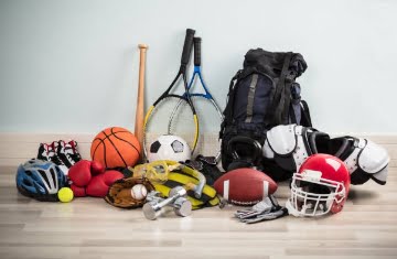 Sports Equipment360x235