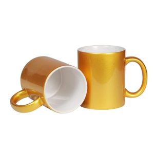 Golden Design Mugs