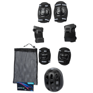 Yonker Protective Combo Kit Senior for Skating and Cycling