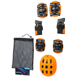 Yonker Protective Combo Kit Junior for Skating and Cycling